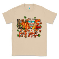 Mushroom love fall  yall Classic Tee - AdoDesignShop