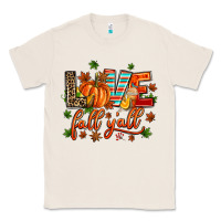 Natural love fall  yall Classic Tee - AdoDesignShop