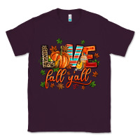 Plum love fall  yall Classic Tee - AdoDesignShop