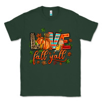 Sports Green love fall  yall Classic Tee - AdoDesignShop