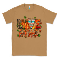 Toasted Coconut love fall  yall Classic Tee - AdoDesignShop