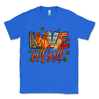 True Royal love fall  yall Classic Tee - AdoDesignShop