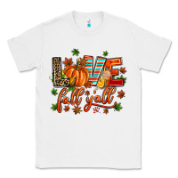 White love fall  yall Classic Tee - AdoDesignShop