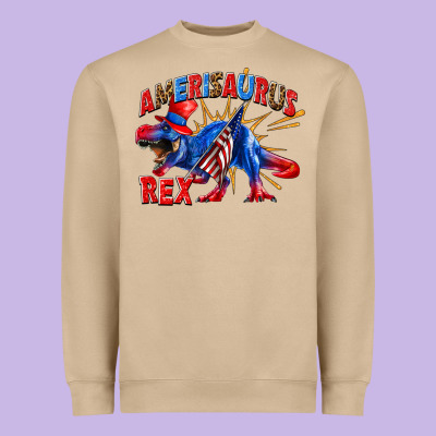 Heavyweight Sweatshirt Amerisaurus rex