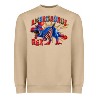 Mushroom Amerisaurus rex Heavyweight Sweatshirt - texasbilliewilder