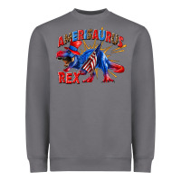 Storm Amerisaurus rex Heavyweight Sweatshirt - texasbilliewilder