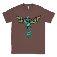 Chestnut turquoise thunderbird Classic Tee - RanaPortraitStore