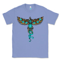 Colony Blue turquoise thunderbird Classic Tee - RanaPortraitStore