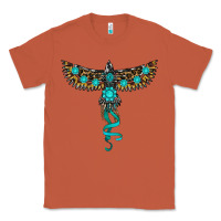 Copper turquoise thunderbird Classic Tee - RanaPortraitStore
