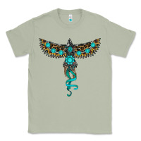 Matcha turquoise thunderbird Classic Tee - RanaPortraitStore