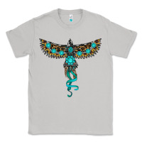 Moon Dust turquoise thunderbird Classic Tee - RanaPortraitStore