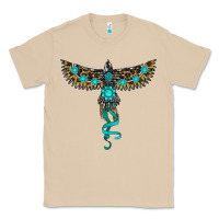 Mushroom turquoise thunderbird Classic Tee - RanaPortraitStore