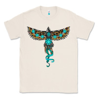 Natural turquoise thunderbird Classic Tee - RanaPortraitStore