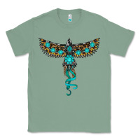 Sage turquoise thunderbird Classic Tee - RanaPortraitStore