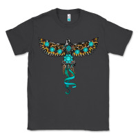 Smoke turquoise thunderbird Classic Tee - RanaPortraitStore