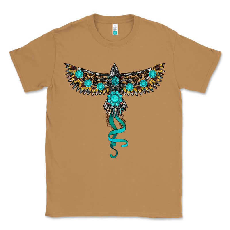 Turquoise Thunderbird Classic Tee by RanaPortraitStore | Teevron
