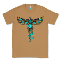 Toasted Coconut turquoise thunderbird Classic Tee - RanaPortraitStore