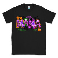 Black halloween mama Classic Tee - AdoDesignShop