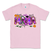 Bubblegum Pink halloween mama Classic Tee - AdoDesignShop