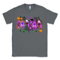Charcoal Heather halloween mama Classic Tee - AdoDesignShop