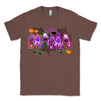 Chestnut halloween mama Classic Tee - AdoDesignShop