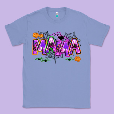 Halloween Mama Classic Tee Designed By Adodesignshop