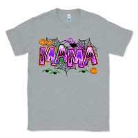 Heather Grey halloween mama Classic Tee - AdoDesignShop
