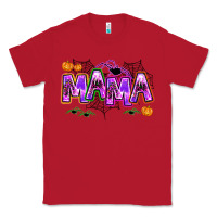 Red halloween mama Classic Tee - AdoDesignShop