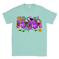 Seafoam halloween mama Classic Tee - AdoDesignShop