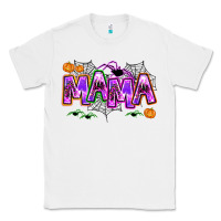 White halloween mama Classic Tee - AdoDesignShop