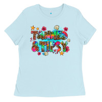 Baby Blue tanned and tipsy Ladies Tee - AdoDesignShop