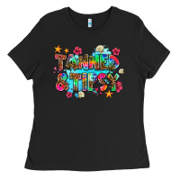 Black tanned and tipsy Ladies Tee - AdoDesignShop