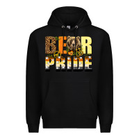 Black Western Bear Pride LGBTQ+ Premium Hoodie - BundleAndBundleShop