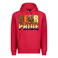 Cardinal Western Bear Pride LGBTQ+ Premium Hoodie - BundleAndBundleShop