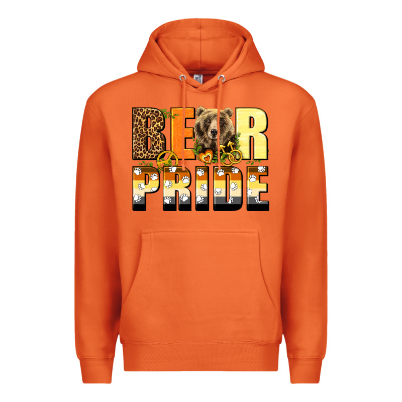 Western Bear Pride Lgbtq+ Premium Hoodie by BundleAndBundleShop | Teevron