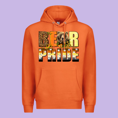 Western Bear Pride Lgbtq+ Premium Hoodie Designed By Bundleandbundleshop