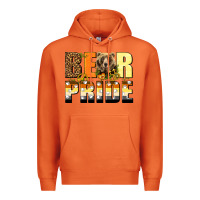 Carrot Western Bear Pride LGBTQ+ Premium Hoodie - BundleAndBundleShop