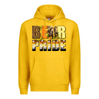 Lemon Western Bear Pride LGBTQ+ Premium Hoodie - BundleAndBundleShop