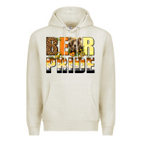 Oatmeal Heather Western Bear Pride LGBTQ+ Premium Hoodie - BundleAndBundleShop