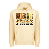 Pina Colada Western Bear Pride LGBTQ+ Premium Hoodie - BundleAndBundleShop