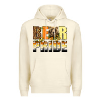 Sandshell Western Bear Pride LGBTQ+ Premium Hoodie - BundleAndBundleShop