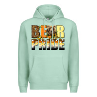 Seafoam Western Bear Pride LGBTQ+ Premium Hoodie - BundleAndBundleShop