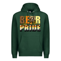 Sports Green Western Bear Pride LGBTQ+ Premium Hoodie - BundleAndBundleShop