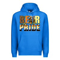 True Royal Western Bear Pride LGBTQ+ Premium Hoodie - BundleAndBundleShop