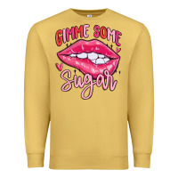 Antique Gold gimme some sugar Premium Sweatshirt - MaliasSmallBusiness