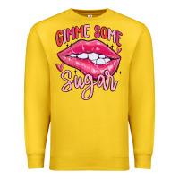 Lemon gimme some sugar Premium Sweatshirt - MaliasSmallBusiness