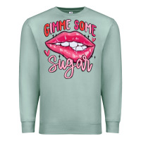 Seafoam gimme some sugar Premium Sweatshirt - MaliasSmallBusiness