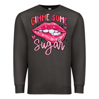Smoke gimme some sugar Premium Sweatshirt - MaliasSmallBusiness