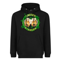 Black cheers fckers Heavyweight Hoodie - MaliasSmallBusiness
