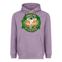 Lavender cheers fckers Heavyweight Hoodie - MaliasSmallBusiness